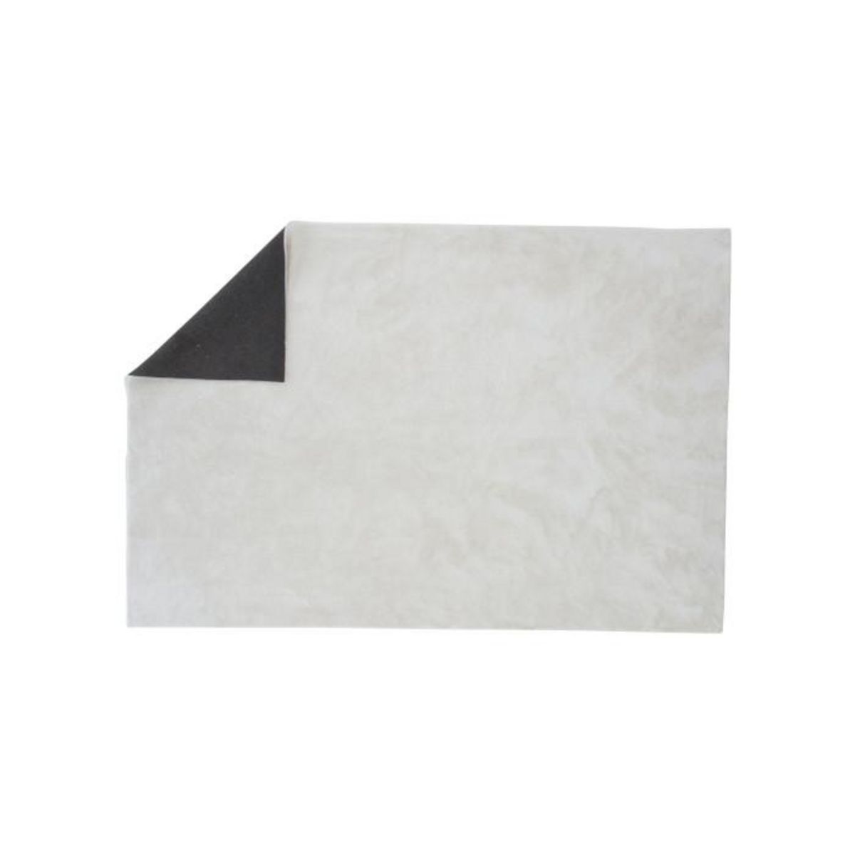 Paris Prix Tapis Déco  Blanca  200x300cm Blanc