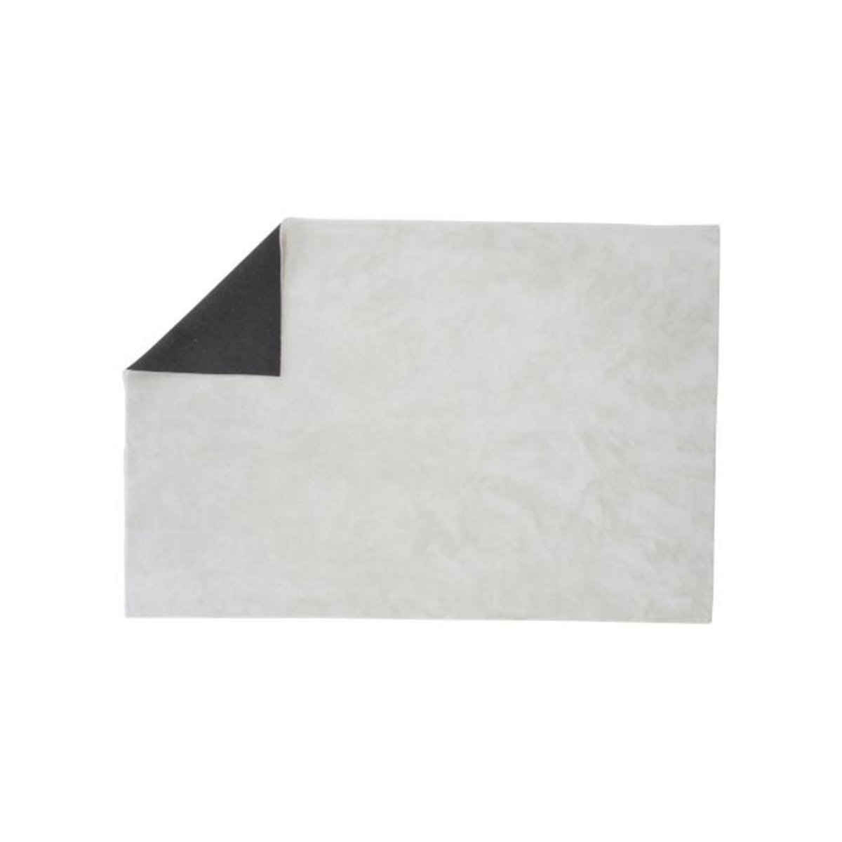 Paris Prix Tapis Déco  Blanca  200x300cm Blanc