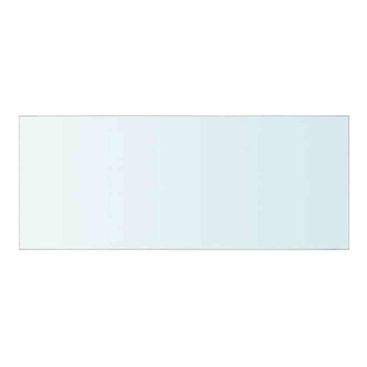 VIDAXL Panneau pour etagere Verre transparent 50 x 20 cm