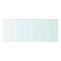 Voir la diapositive 2 : VIDAXL Panneau pour etagere Verre transparent 50 x 20 cm