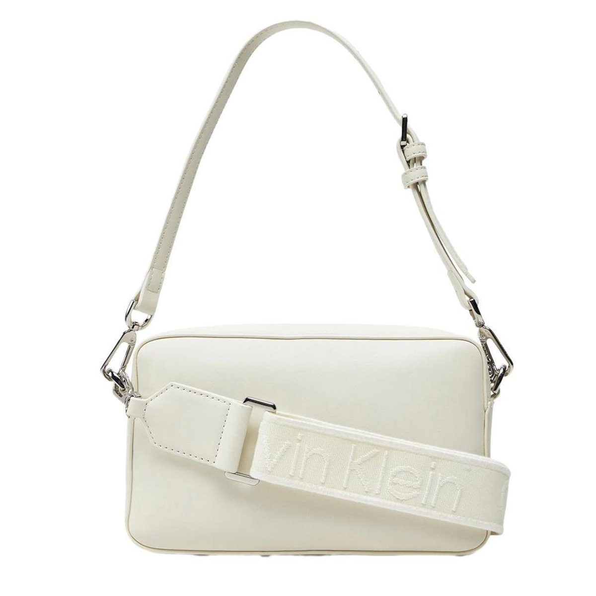 CALVIN KLEIN JEANS Sac à Main Ecru Femme Calvin Klein Jeans Ck Must Convertible