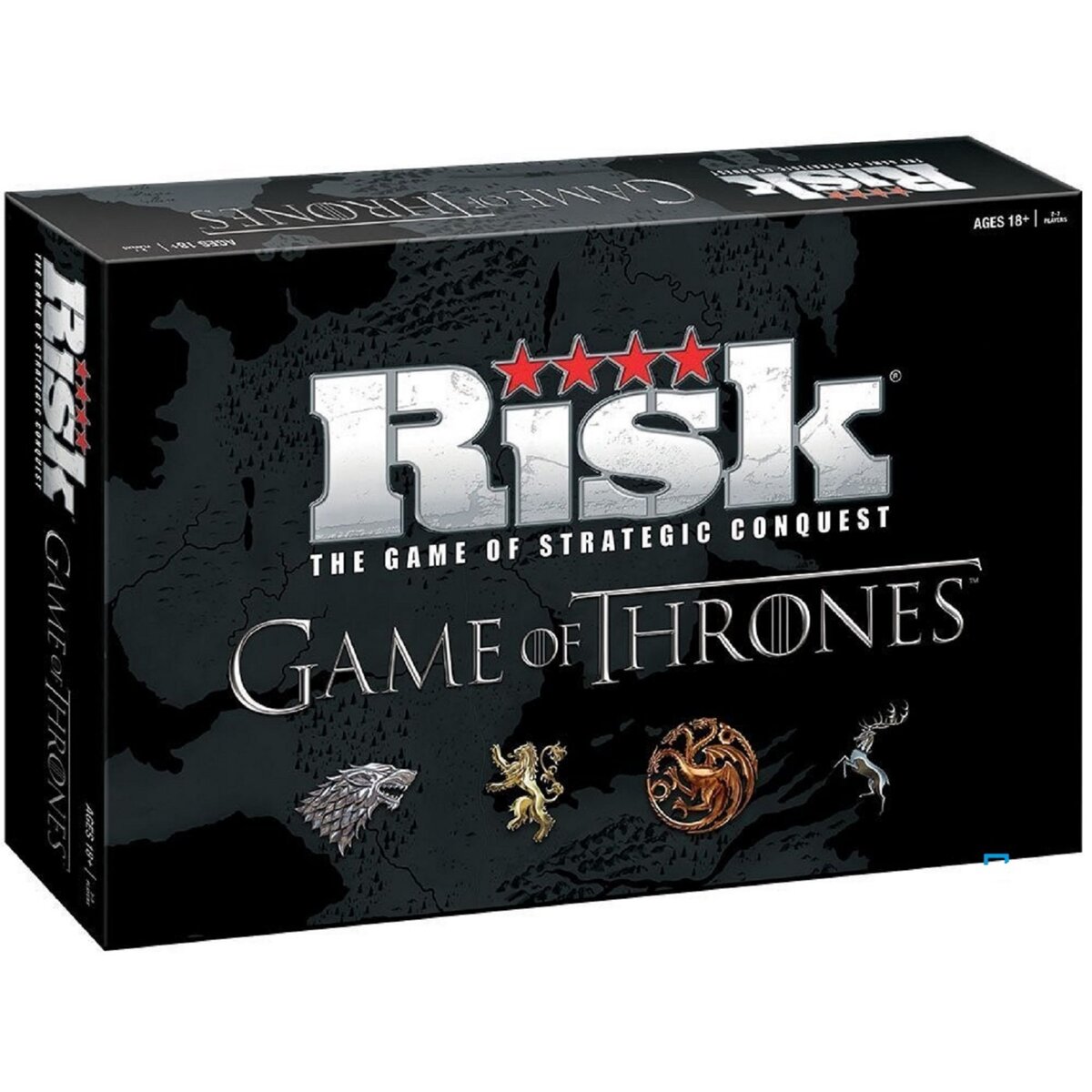 WINNING MOVES Risk, édition Game of Thrones