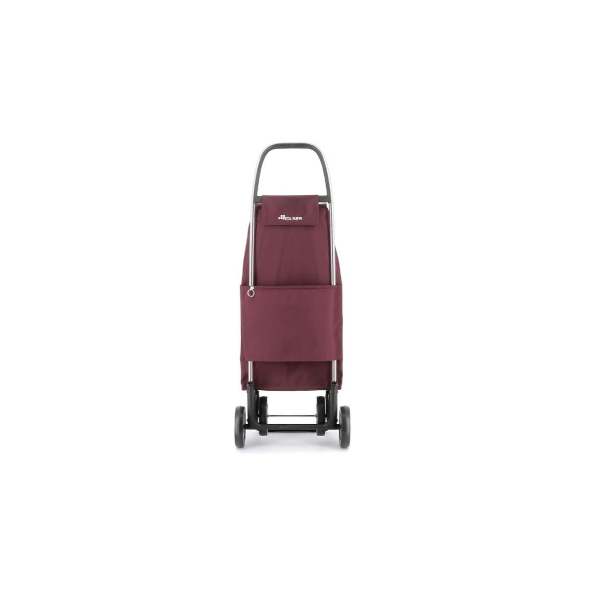 Rolser Poussette de marché 4 roues 43l bordeaux - IMX302 BURDEOS