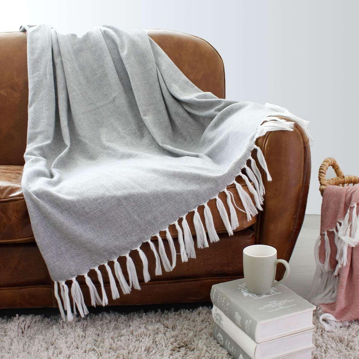 TOILINUX Plaid jacquard VESPER