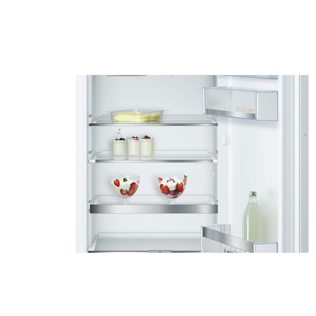 BOSCH Réfrigérateur 1 porte intégrable à pantographe 248l - kil72afe0