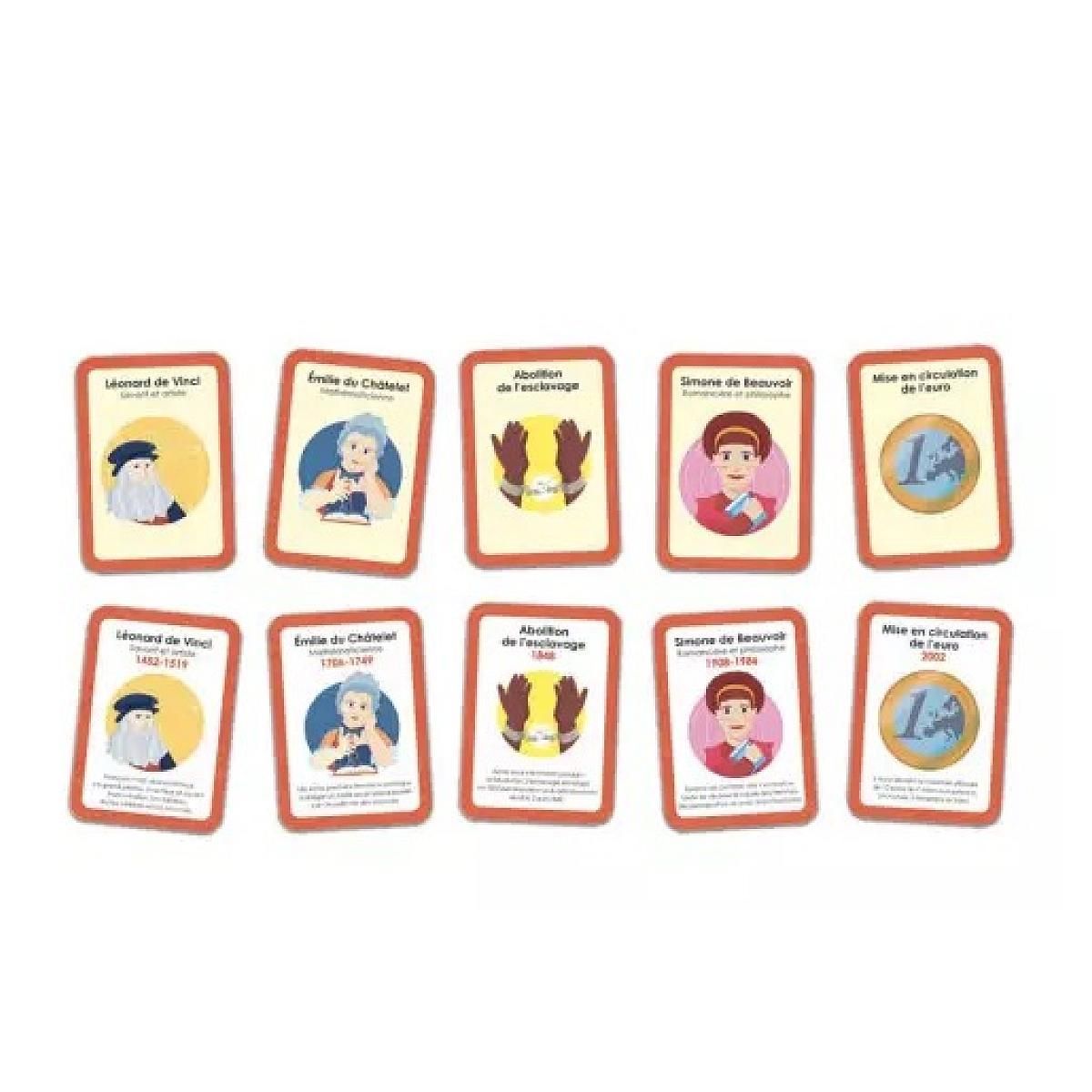 Editions Auzou Jeu educatif defis Histoire