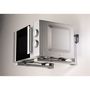 Voir la diapositive 3 : XAVAX Support mural micro-ondes 30KG Blanc