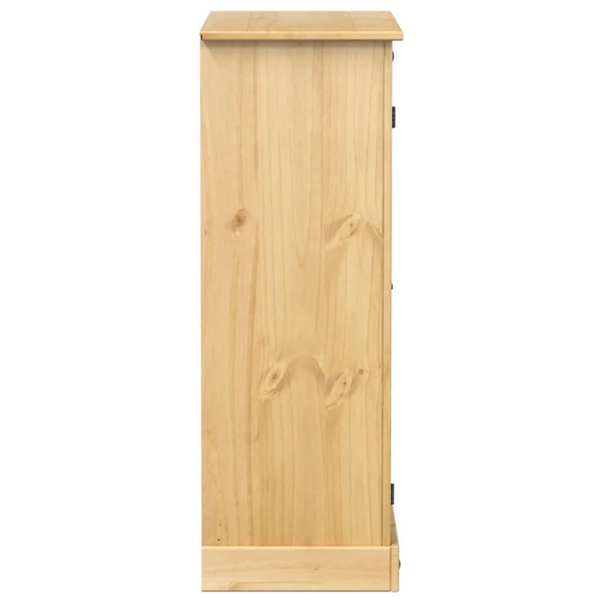 VIDAXL Armoire a chaussures  86x38,5x108 cm bois de pin massif