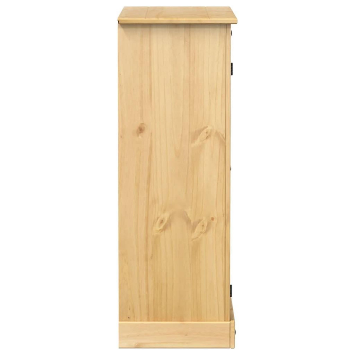 VIDAXL Armoire a chaussures  86x38,5x108 cm bois de pin massif