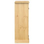 Voir la diapositive 5 : VIDAXL Armoire a chaussures  86x38,5x108 cm bois de pin massif