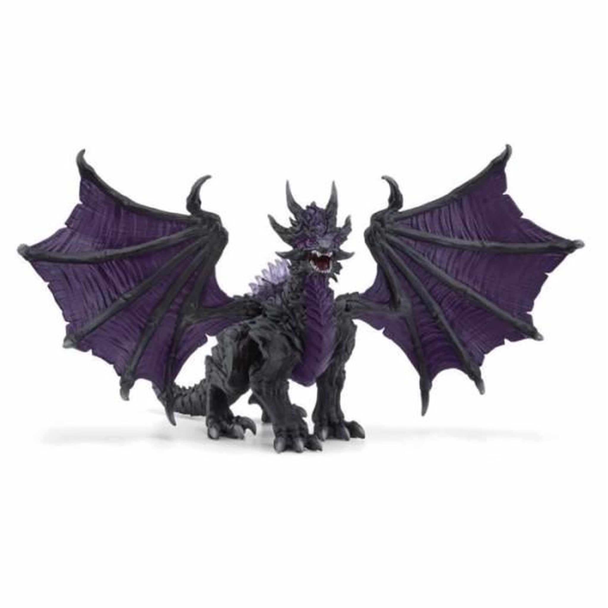 Schleich Figurine Dragon des Ténebres - Dragon Jouet Ultra-réaliste et Durable avec Ailes mobiles - Cadeau pour Garçons et Filles des
