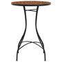 Voir la diapositive 5 : VIDAXL Table de bistro mosaïque terre cuite Ø50x70 cm ceramique