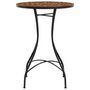 Voir la diapositive 5 : VIDAXL Table de bistro mosaïque terre cuite Ø50x70 cm ceramique