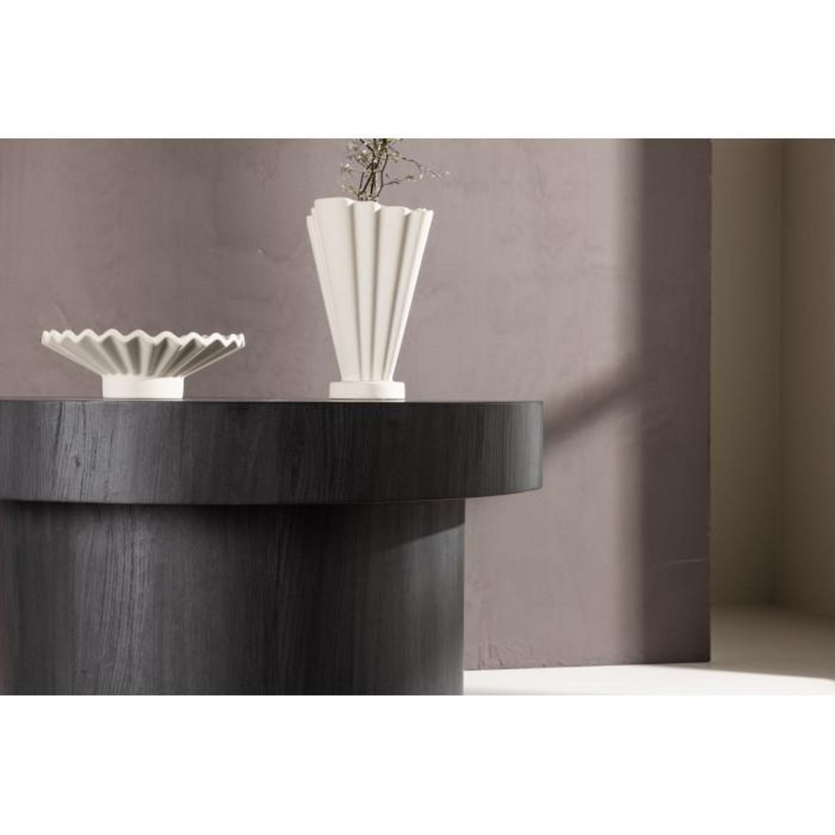 Paris Prix Table Basse Design  Malung  80cm Noir