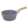 Voir la diapositive 1 : FIVE Casserole en Aluminium  Nature  20cm Gris