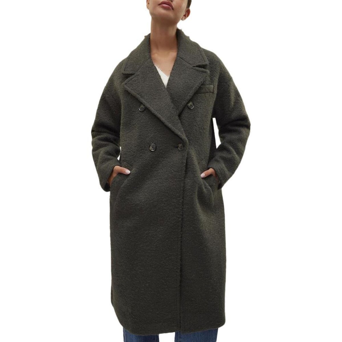 Vero Moda anteau Long  Femme Vero  oda Liteerika