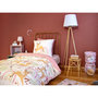 Voir la diapositive 3 : Home collection Parure housse de couette 2pcs 140x200 100% microfibre - bambina