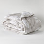 Voir la diapositive 1 : Today Couette imprimée 220x240 cm Today 1.4 feuilles gris