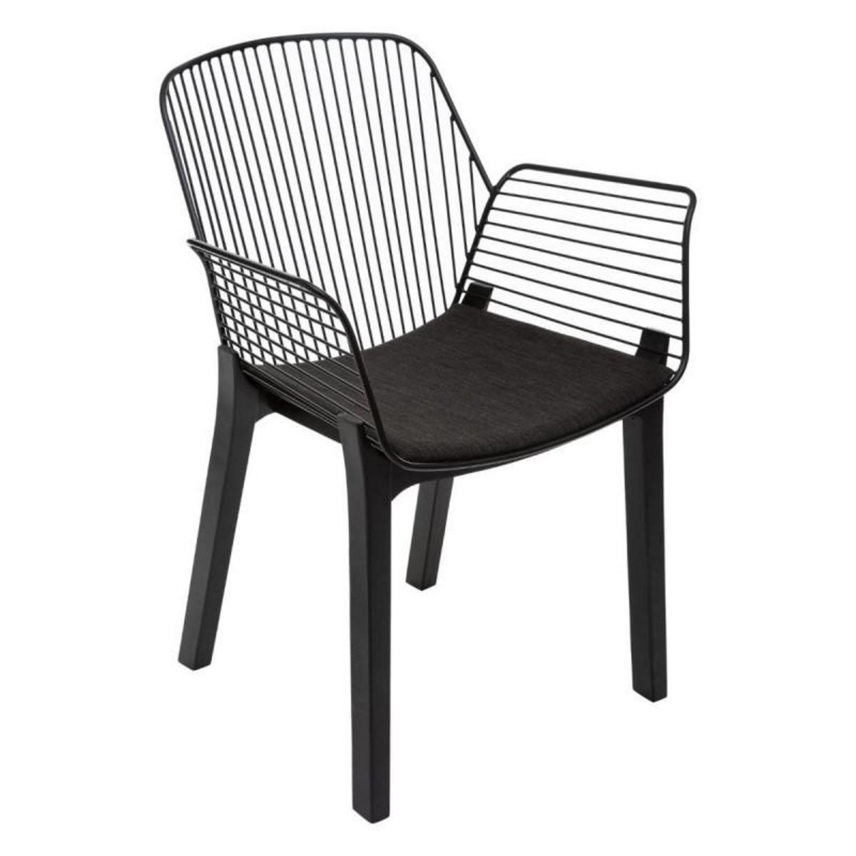 Fauteuil Gary Ambre Atmosphera - Fauteuil Vintage Rétro Confortable Et Élégant