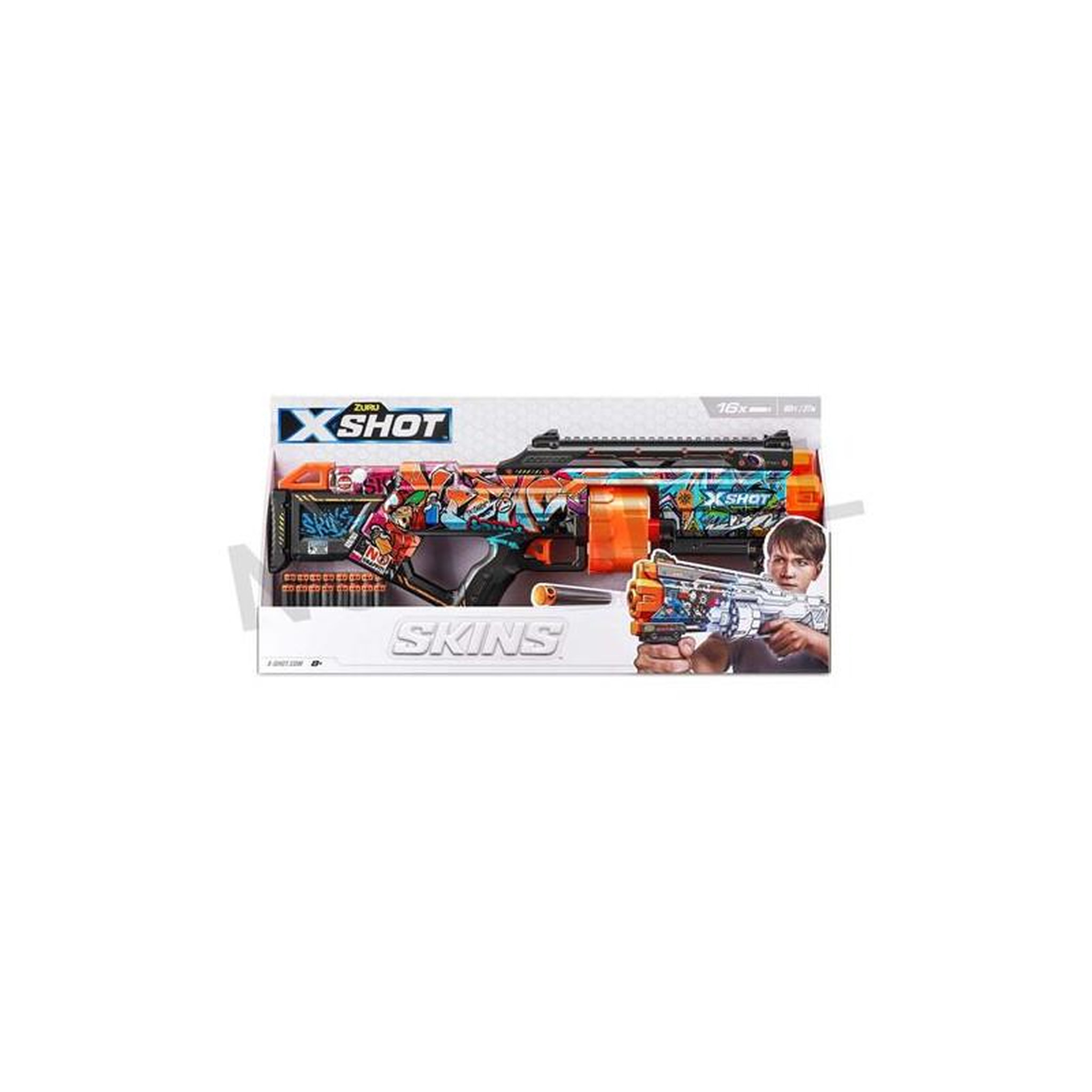XSHOT Jeu de plein air Xshot Skins Last Stand Modèle aléatoire