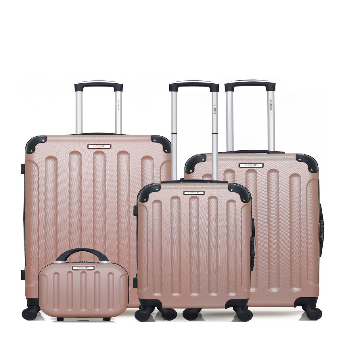 BLUESTAR BLUESTAR - SET DE 4 ABS MADRID-C 4 Roues