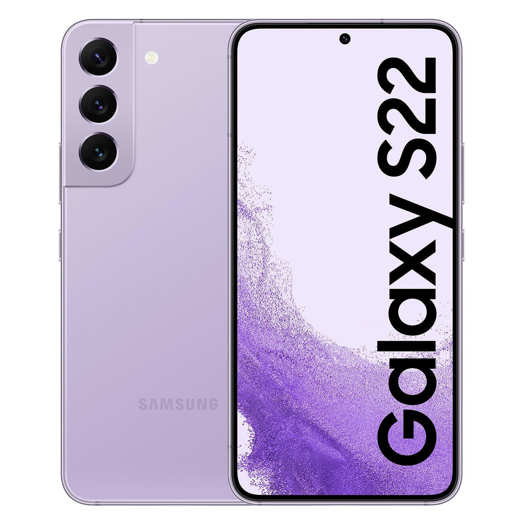 Samsung Galaxy S22 (Dual Sim) Reconditionné 128 Go - Grade A+ - Violet