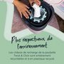 Voir la diapositive 5 : TOMMEE TIPPEE Tommee Tippee - Poubelles a couches - Twist & Click - Anti-Odeurs Anti-Germes - 1 cassette - Film multicouche antibactérien - B