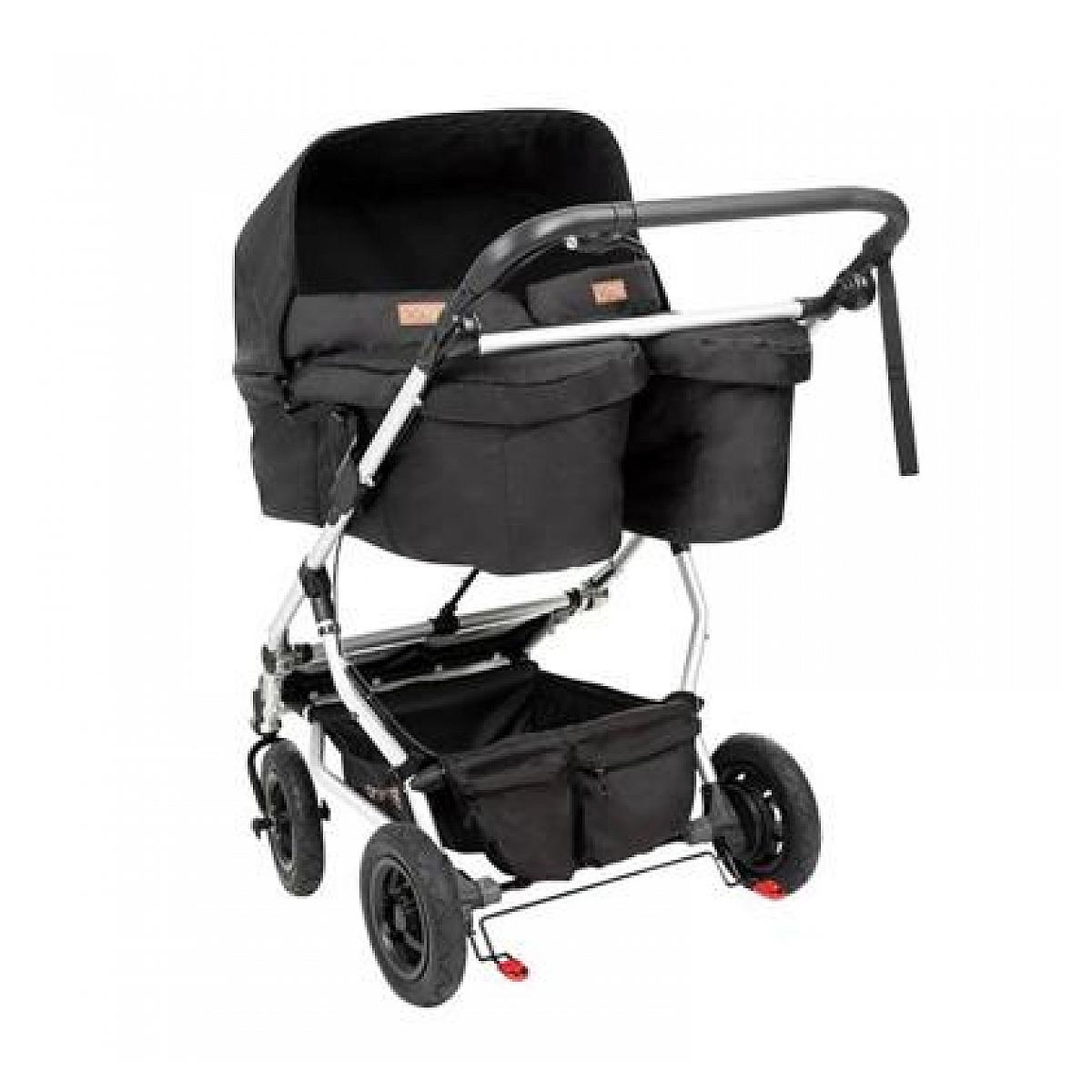 Voir la diapositive 2 : MOUNTAIN BUGGY Carrycot plus™ pour Jumeaux
