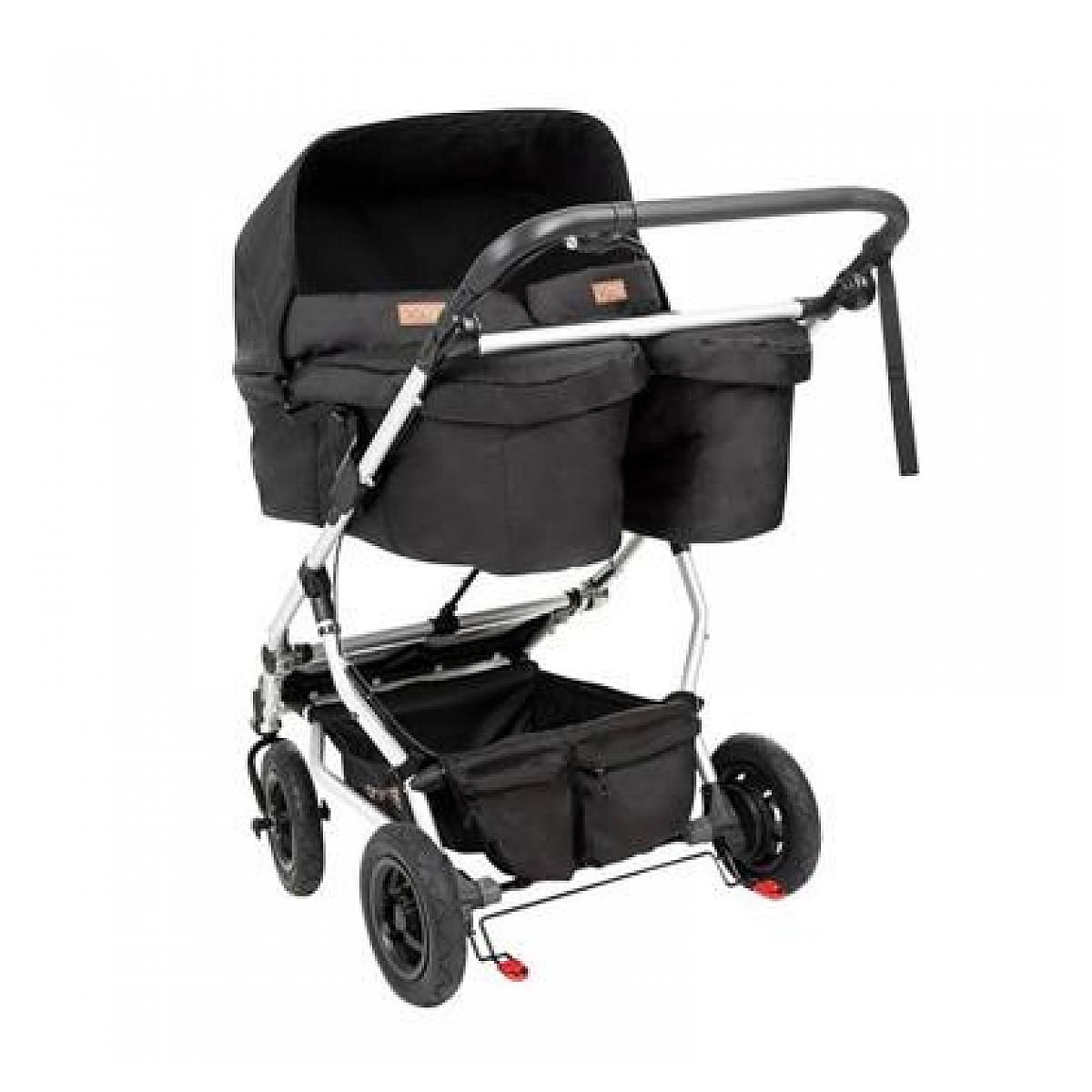 MOUNTAIN BUGGY Carrycot plus™ pour Jumeaux