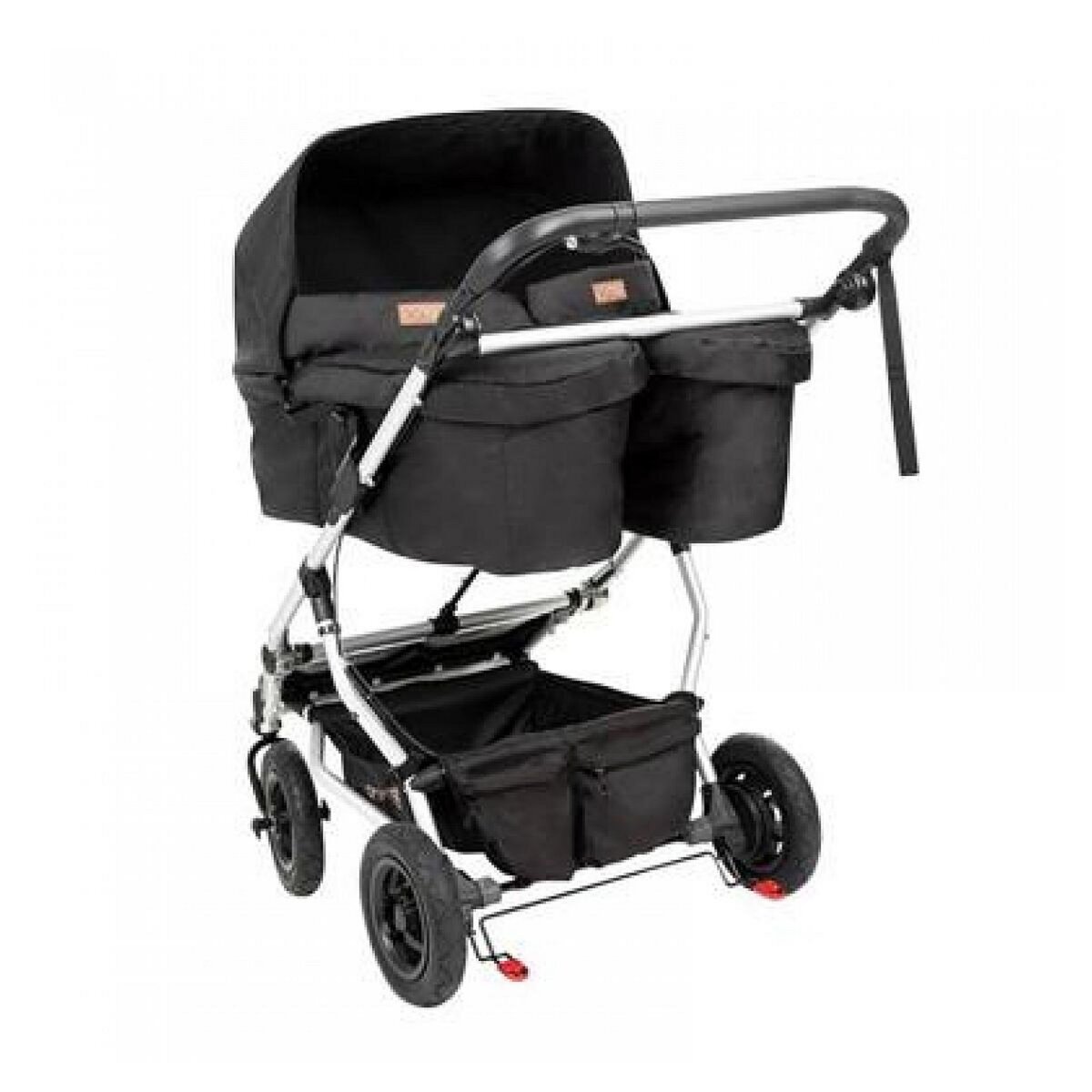 MOUNTAIN BUGGY Carrycot plus™ pour Jumeaux