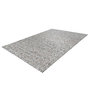 Voir la diapositive 4 : Paris Prix Tapis en Cuir Fait Main  Finish  Gris & Argent