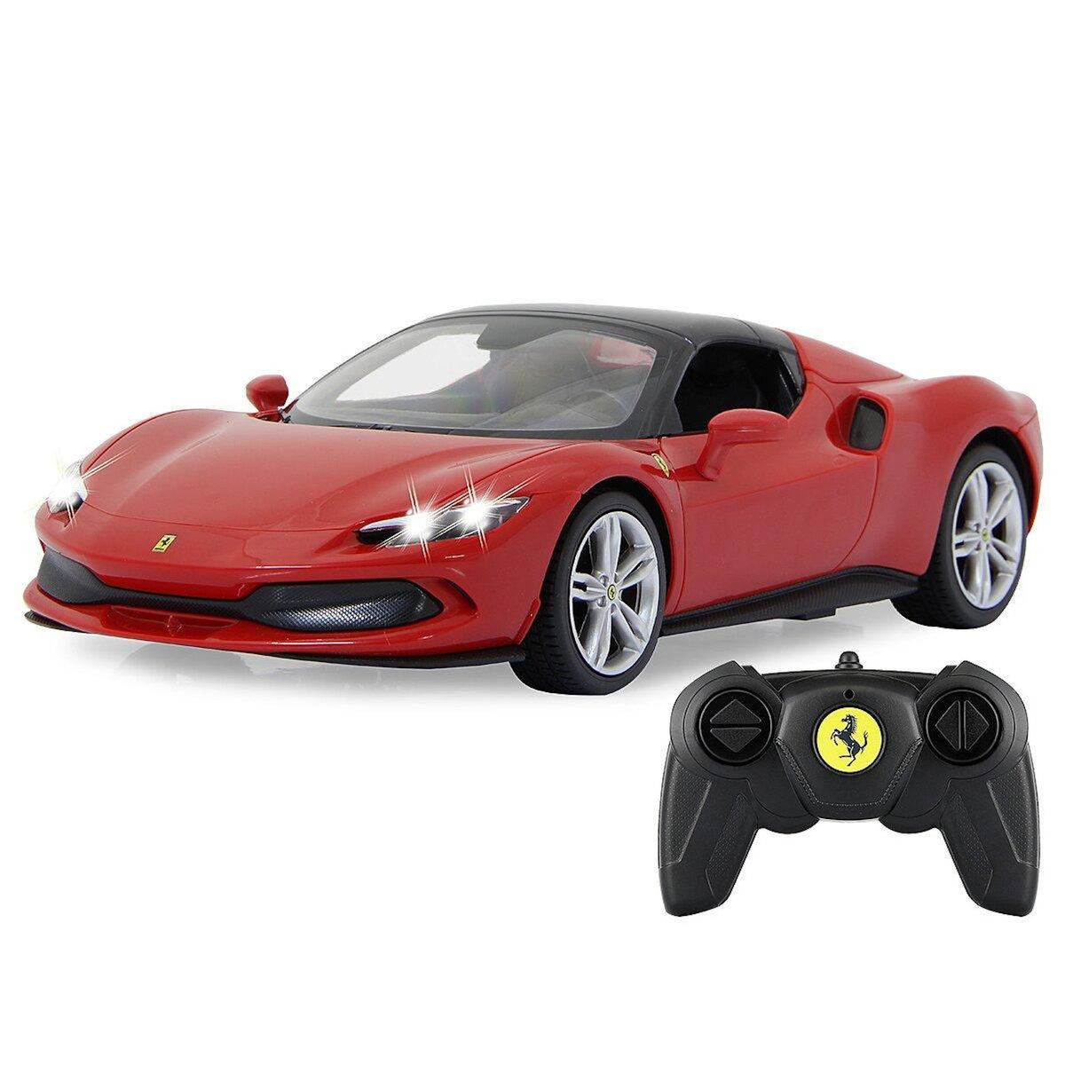 Jamara Ferrari 296 GTS télécommandée 1:16 rouge