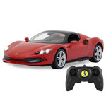 Jamara Ferrari 296 GTS télécommandée 1:16 rouge