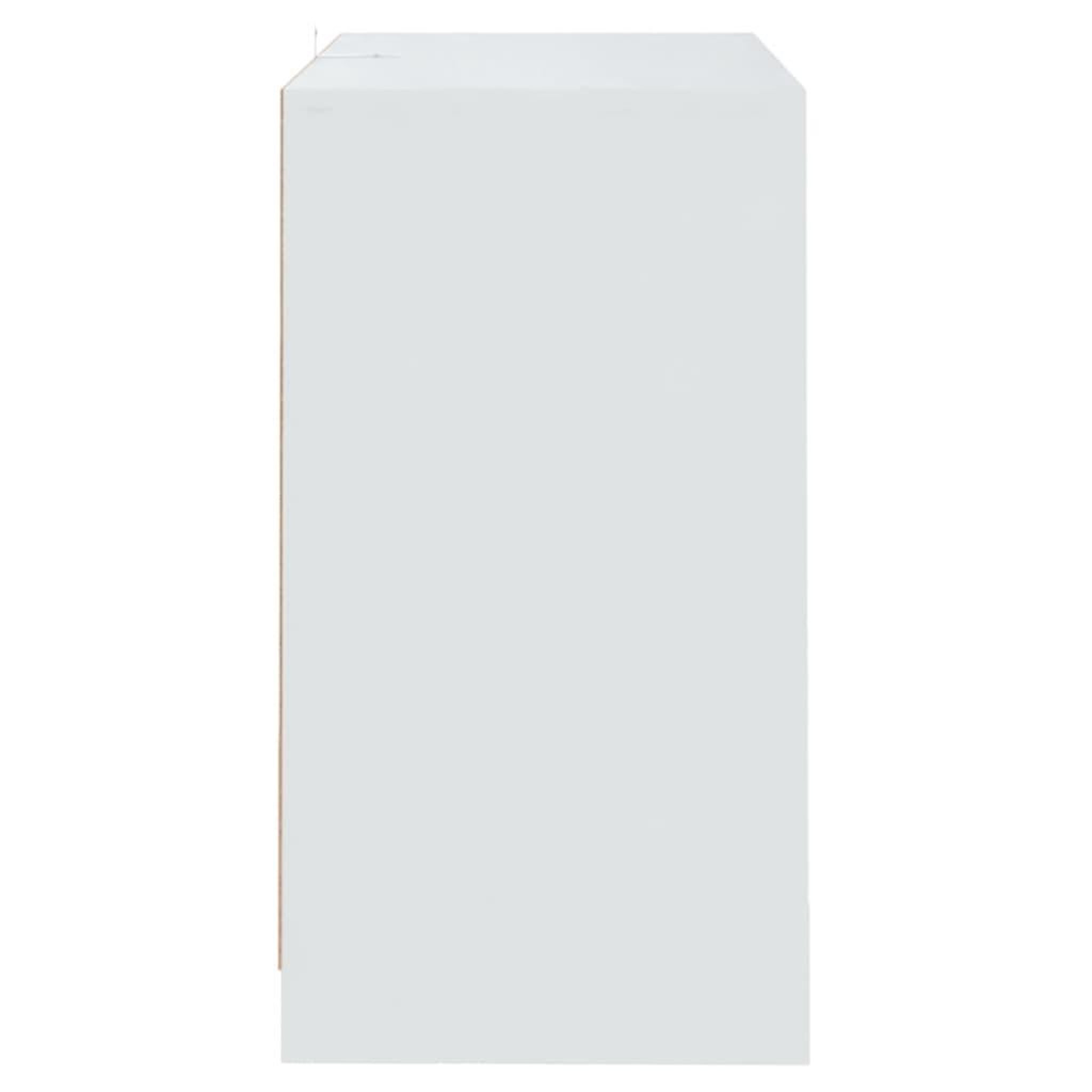 Voir la diapositive 4 : VIDAXL Buffet Blanc 70x41x75 cm Bois d'ingenierie