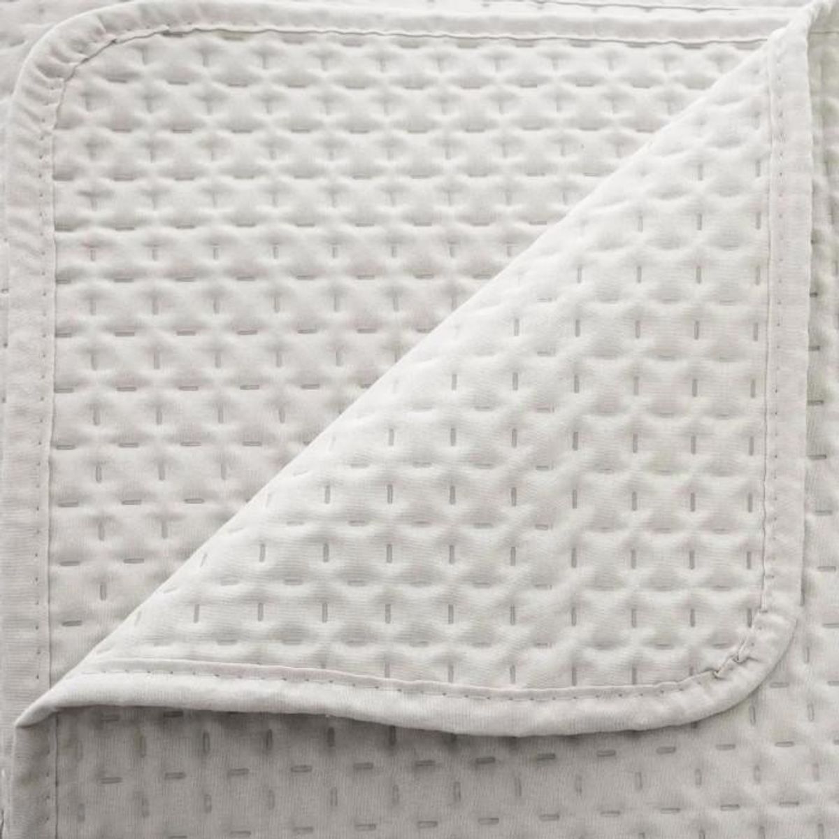 ATMOSPHERA Dessus de Lit & 2 Taies  Dolce  240x260cm Ivoire