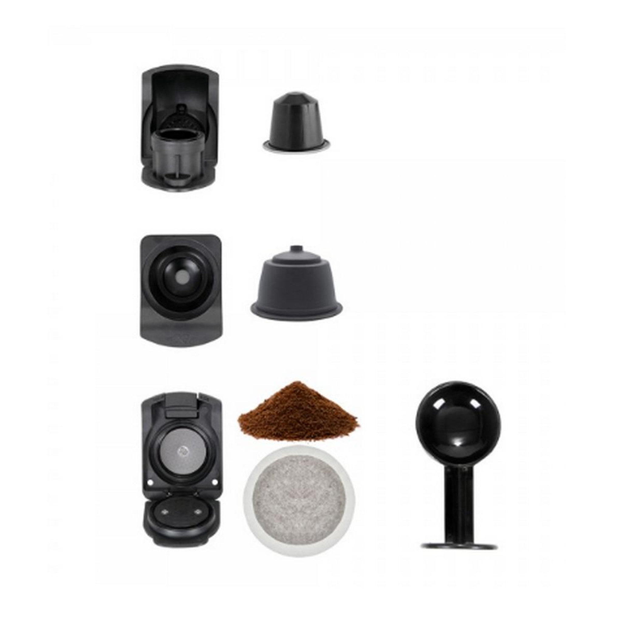 Voir la diapositive 4 : LIVOO Machine à café multi-capsules 4 en 1 0.85l 1400w - dod217c
