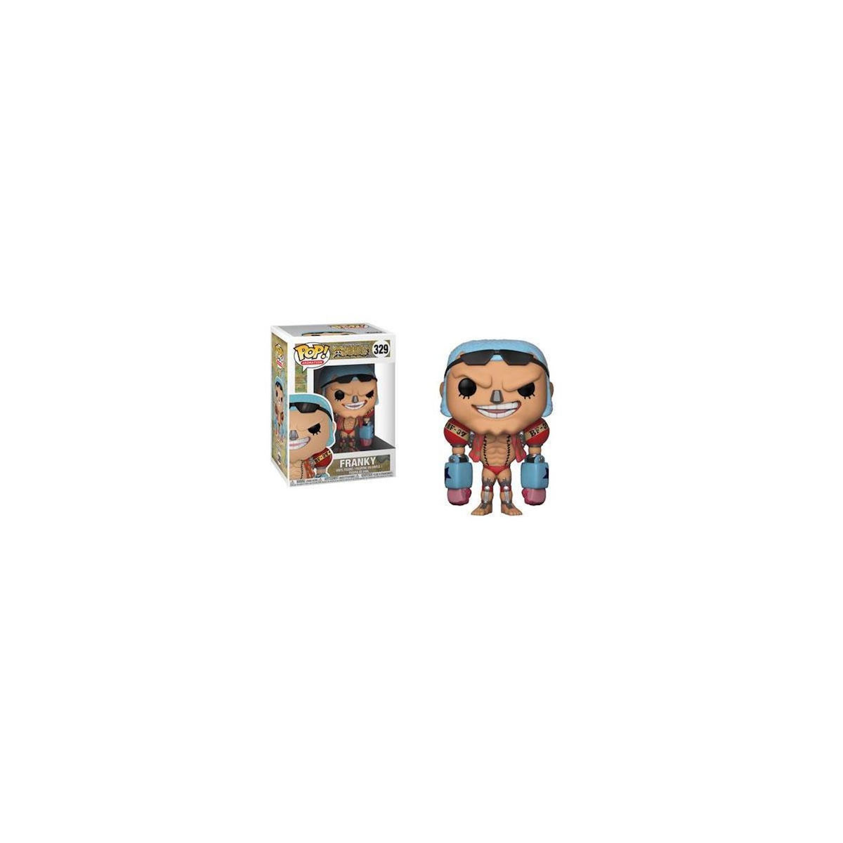 Funko Figurine Funko Pop Animation One Piece Saison 2 Franky