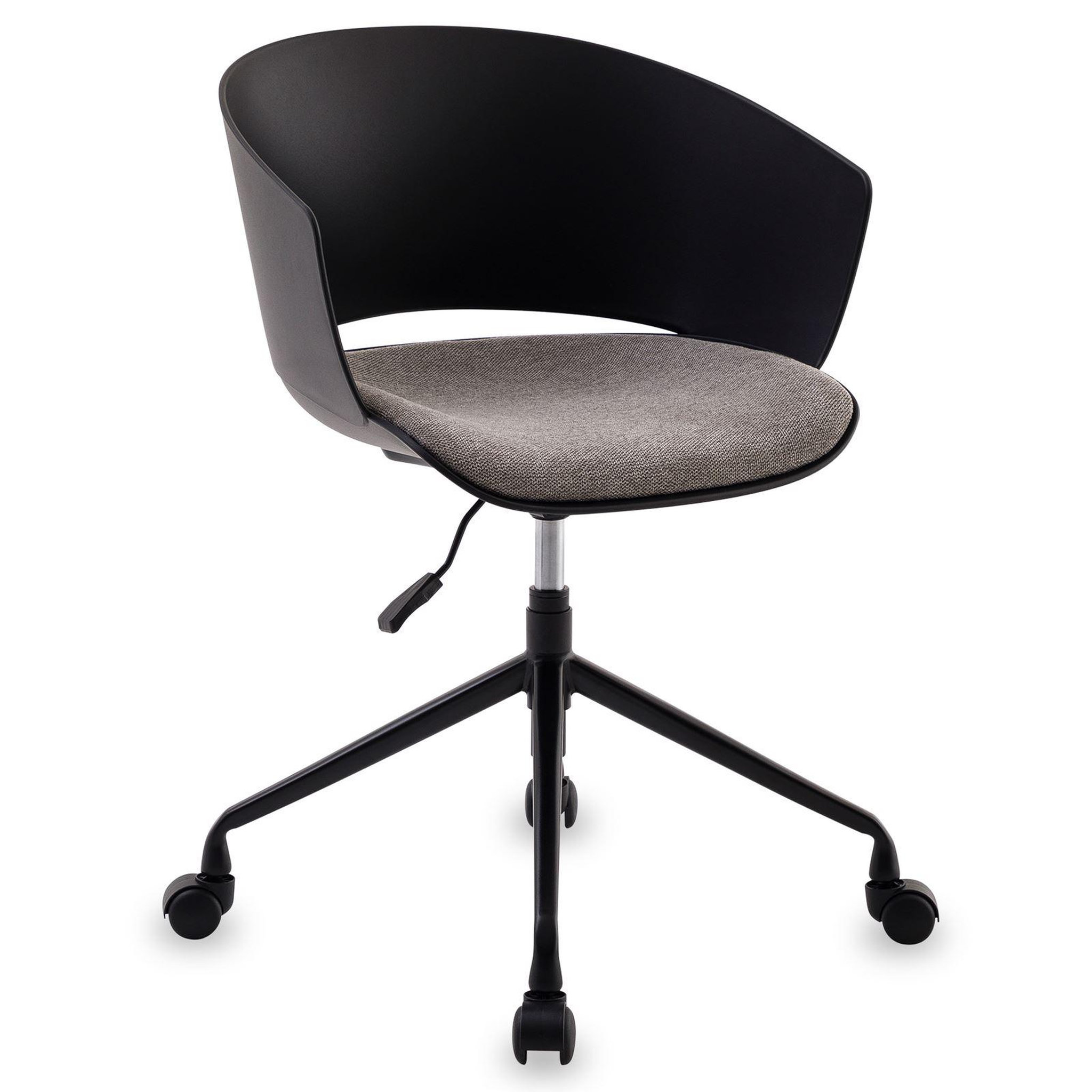 Voir la diapositive 1 : IDIMEX Chaise de bureau pivotante dagma, en plastique