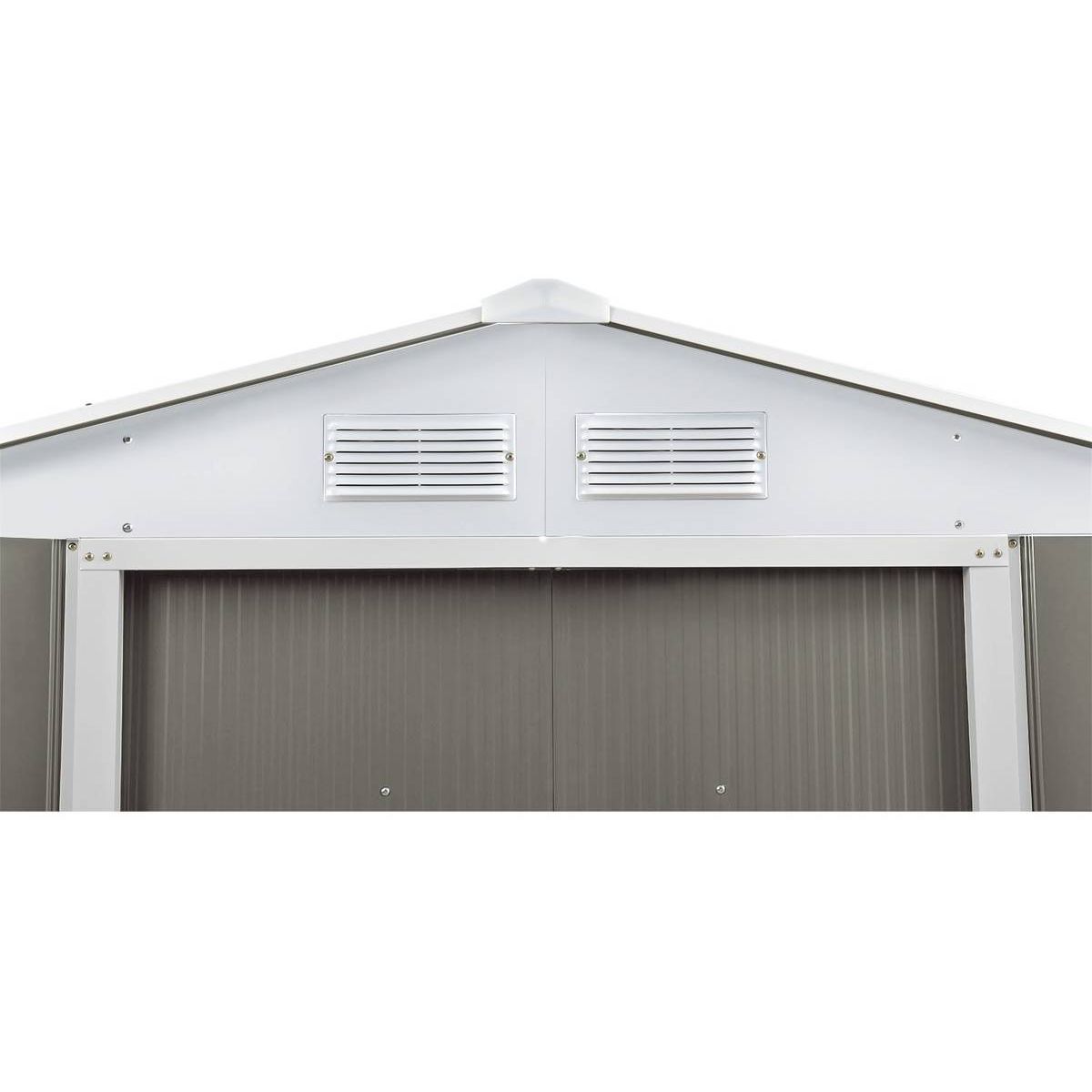 Habitat et Jardin Abri de jardin métal  Dallas  - 12.99 m²