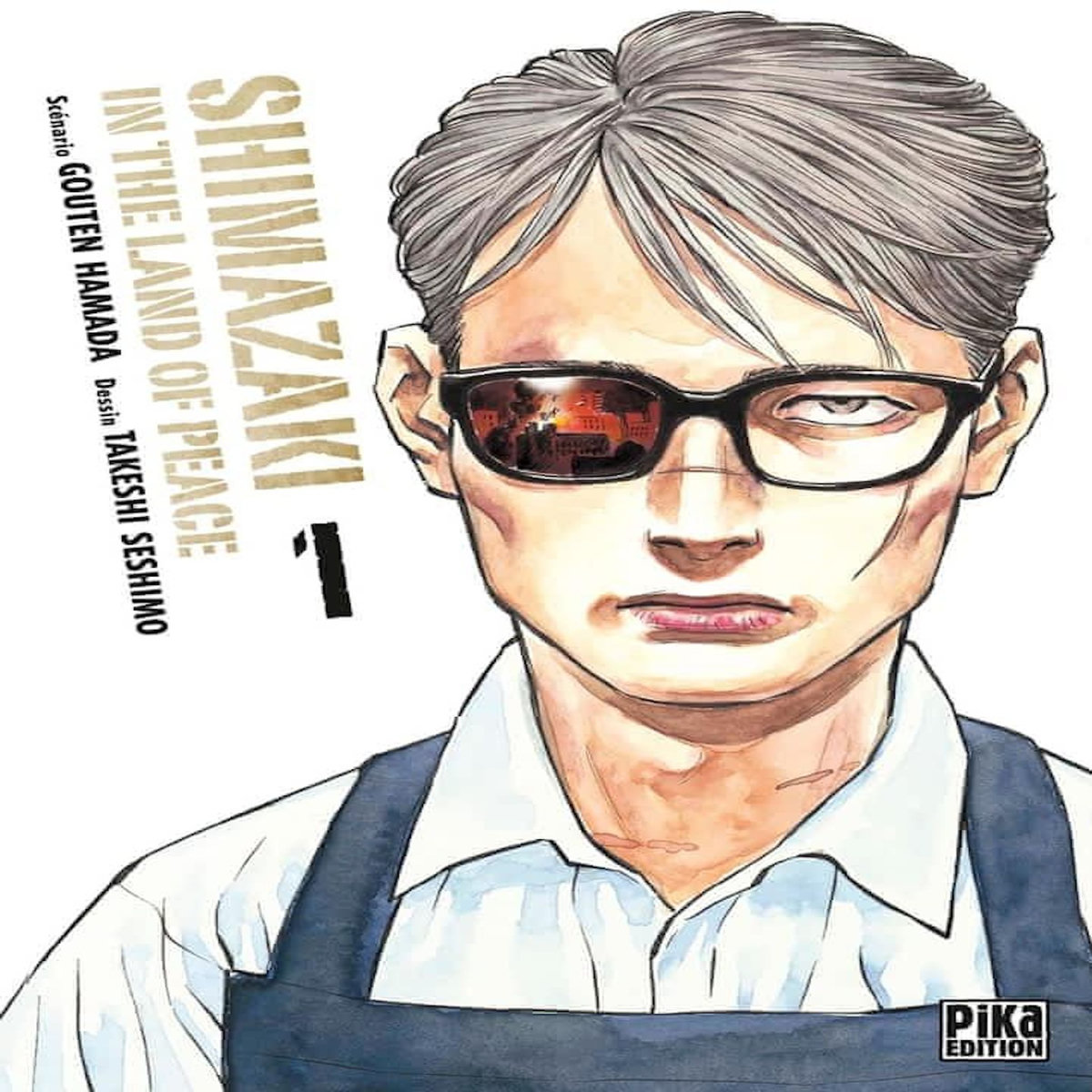 SHIMAZAKI IN THE LAND OF PEACE TOME 1 , Hamada Gouten
