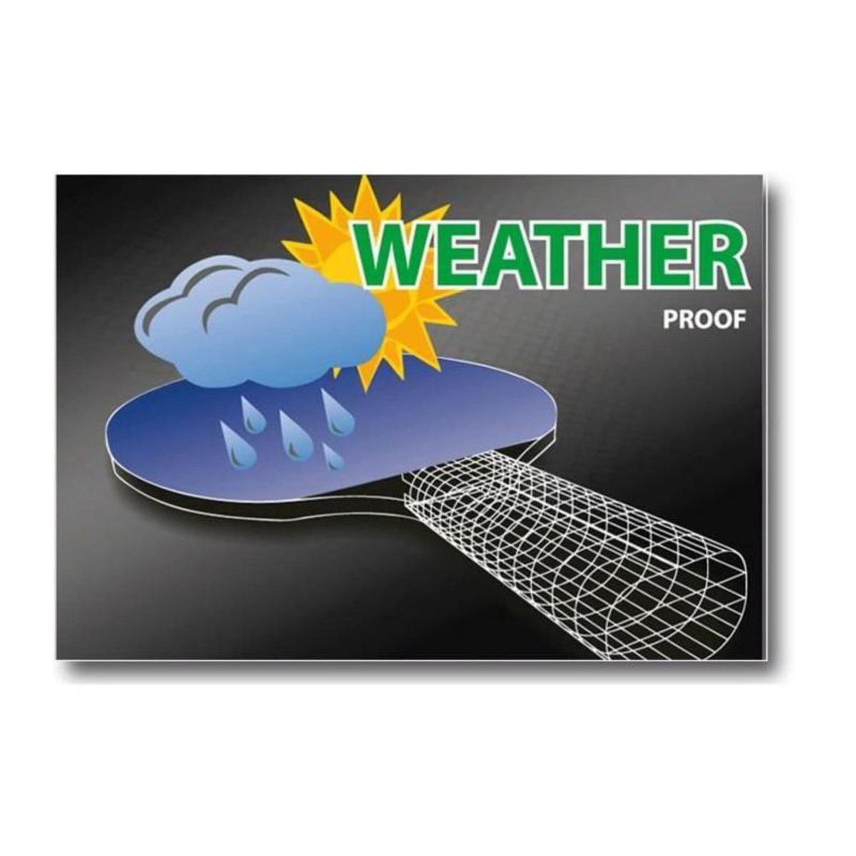 SCHILDKROT Set de tennis de table - SCHILDKRÖT - OUTDOOR