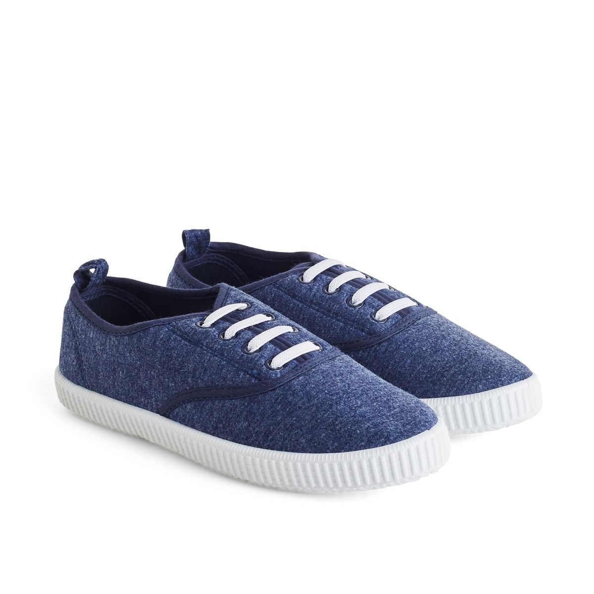 IN EXTENSO Baskets en toile garçon du 24 au 35