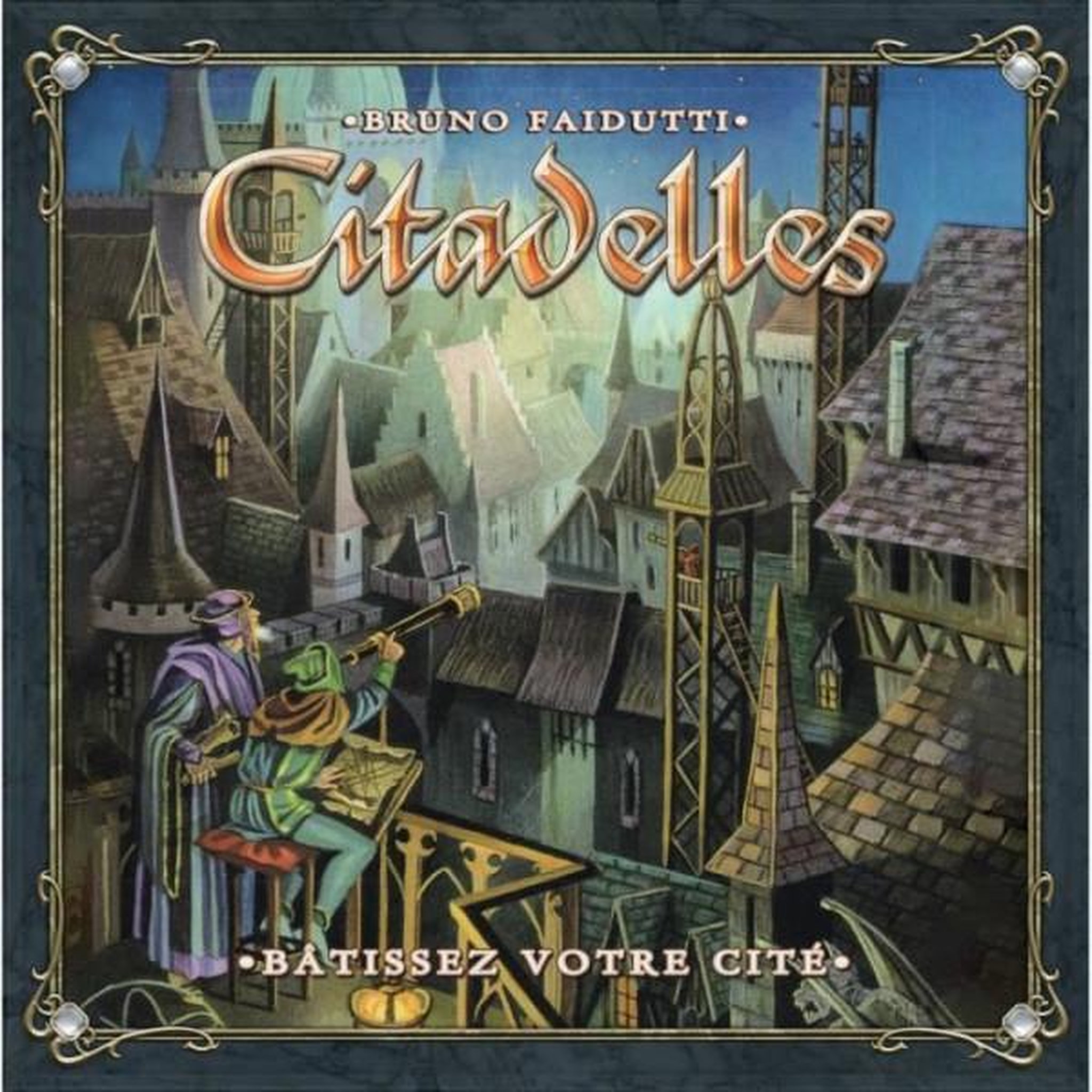 Asmodee Citadelles : classique - asmodee - jeu de société