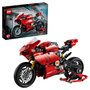Voir la diapositive 4 : LEGO Technic 42107 Ducati Panigale V4 R Modèle Réduit Moto pour Adultes