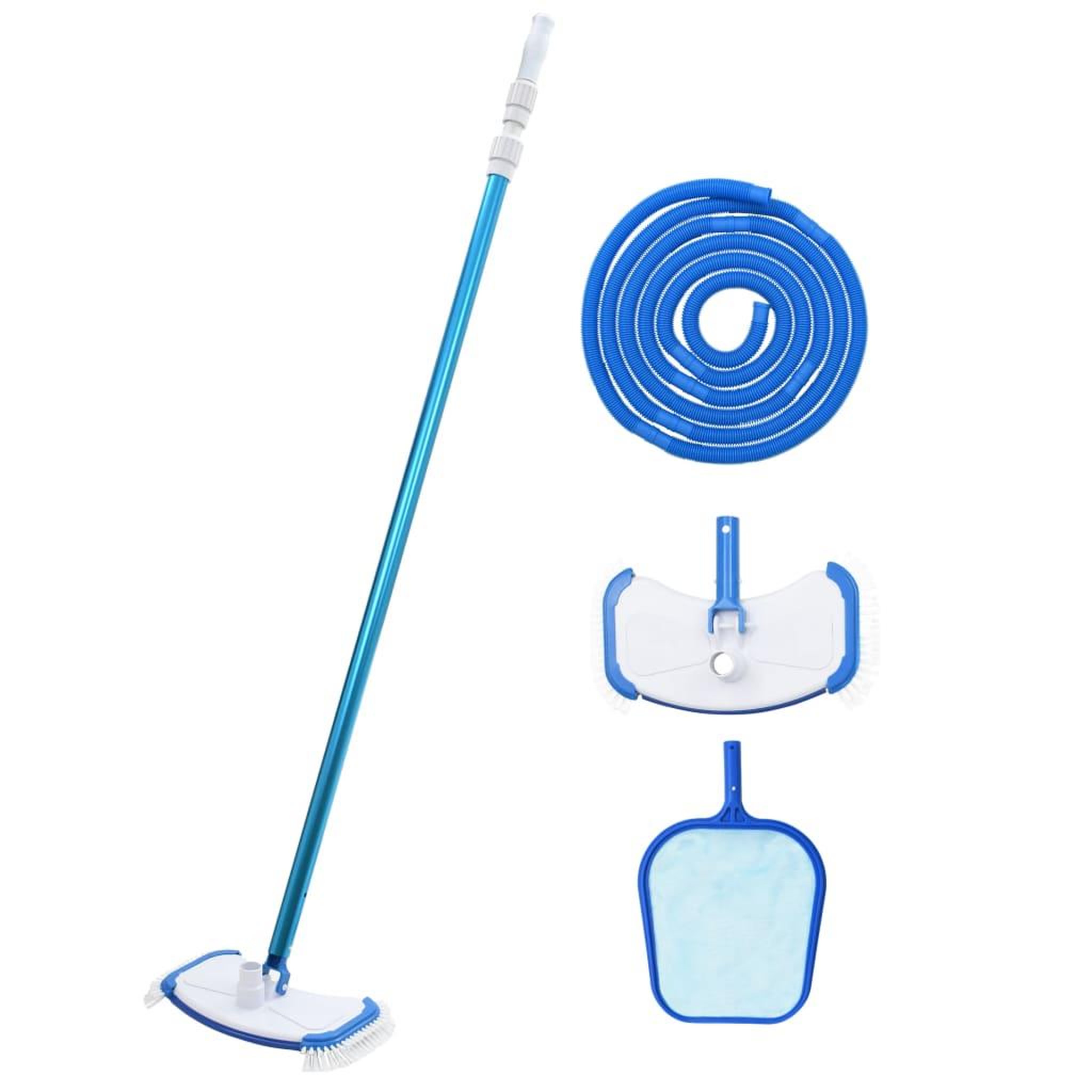 VIDAXL Kit d'entretien de piscine 4 pcs