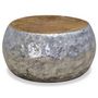 Voir la diapositive 4 : VIDAXL Table basse Aluminium Teck 60x60x30 cm