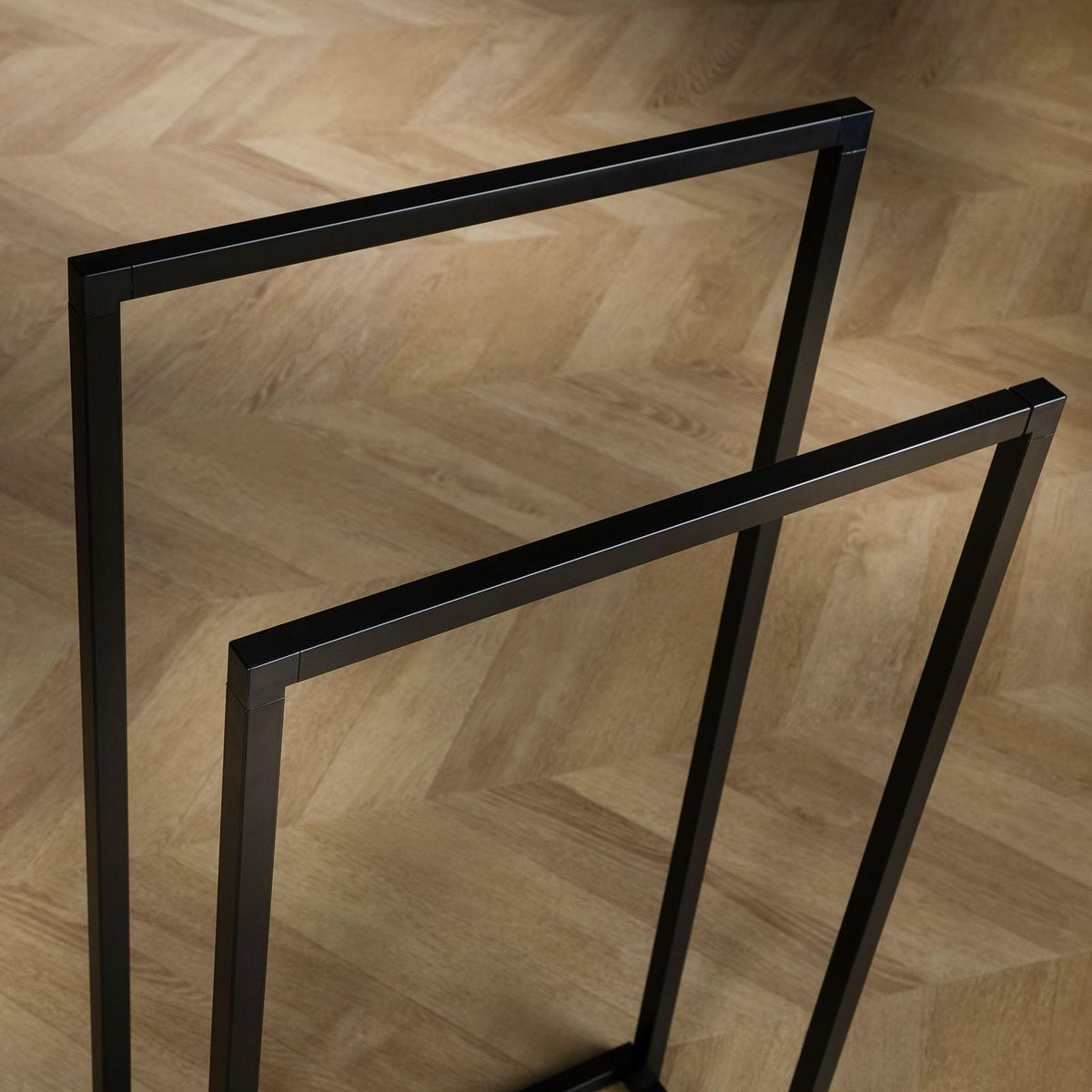 IDIMEX Porte-serviettes MAILO, en métal