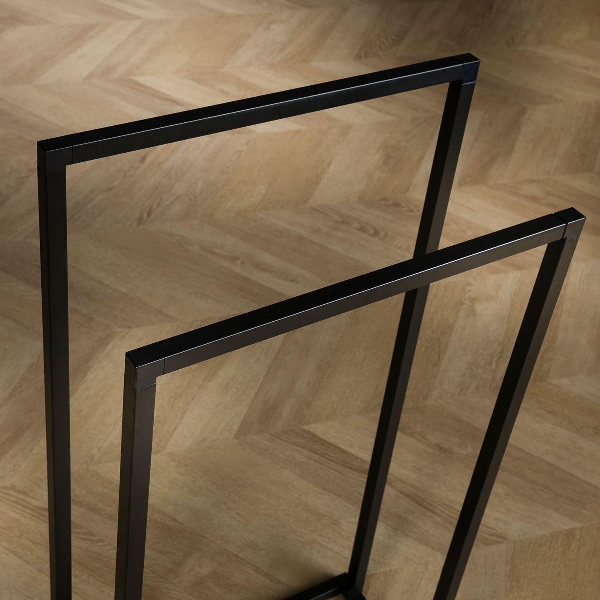 IDIMEX Porte-serviettes MAILO, en métal