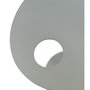 Voir la diapositive 5 : Paris Prix Table d'Appoint Ovale en Métal  Melisa  45cm Gris