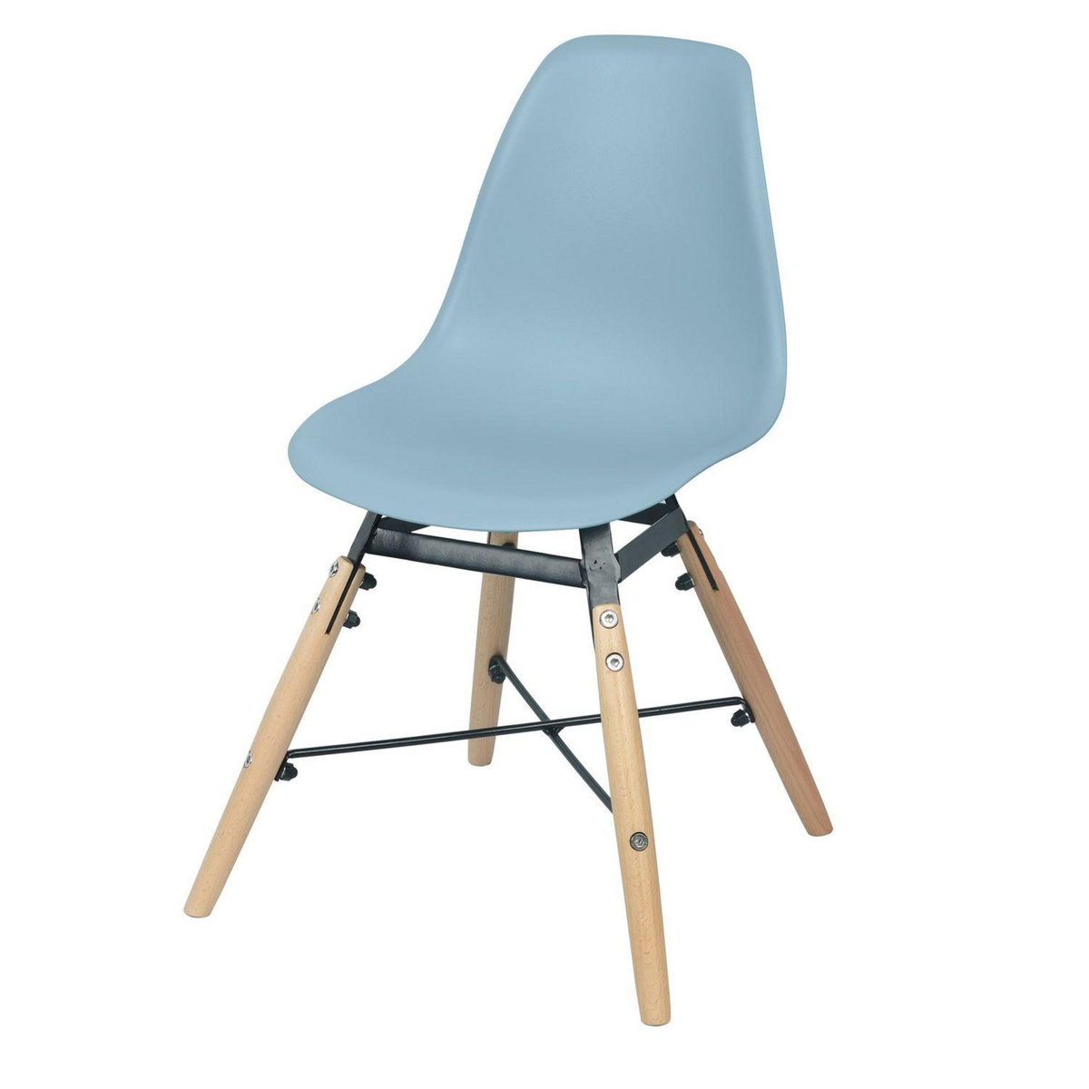 DIVERS Chaise design scandinave enfant Judy